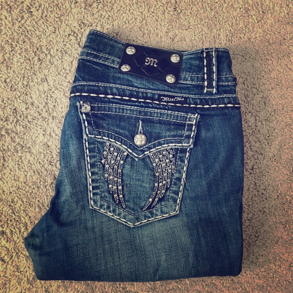 Miss Me Bootcut Jean 31” inseam